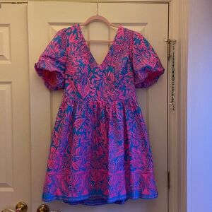 Suzie Dress Lilly Pulitzer Size 16